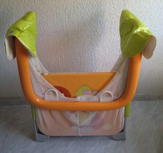 Parque Infantil CAM - Plegado Fácil