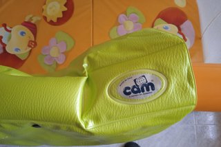 Parque Infantil CAM - Plegado Fácil