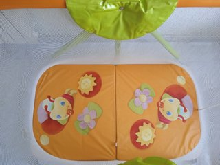 Parque Infantil CAM - Plegado Fácil