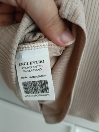 Camiseta Encuentro Talla XL