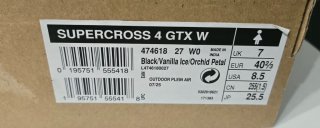 Salomon Supercross 4 Goretex 40.5 Nuevas
