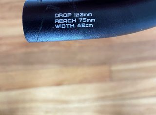 Manillar Specialized shallow bend