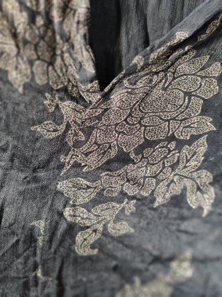 Camisa holgada estilo japonés