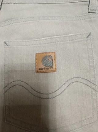 Carhartt Vaqueros Cortos Grises