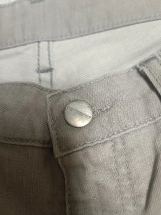 Carhartt Vaqueros Cortos Grises