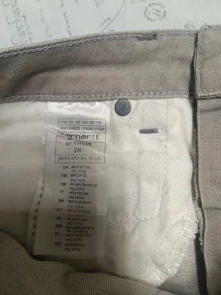 Carhartt Vaqueros Cortos Grises