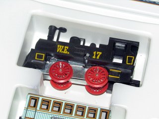 TREN PAYÁ A CUERDA Y FUNCIONANDO - NUEVO