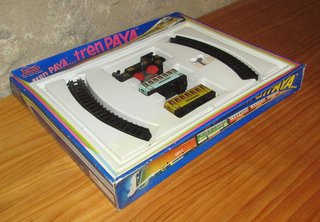 TREN PAYÁ A CUERDA Y FUNCIONANDO - NUEVO