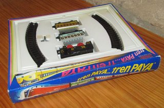 TREN PAYÁ A CUERDA Y FUNCIONANDO - NUEVO