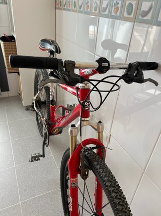 Bicicleta BH Coronas Competición Antigua