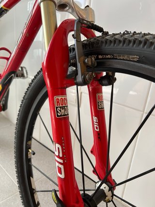 Bicicleta BH Coronas Competición Antigua