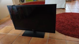 Televisión LG 37 Negra