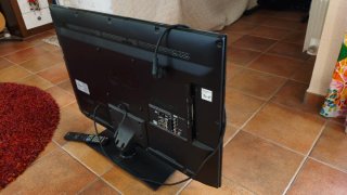 Televisión LG 37 Negra