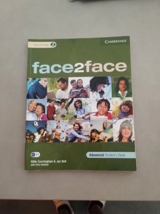 face2face Advanced Student's Book with CD-ROM
