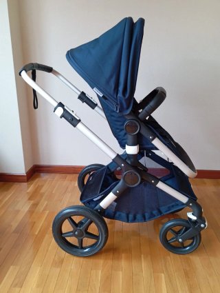 Bugaboo Fox Classic Collection. Capazo y Silla
