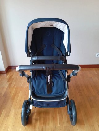 Bugaboo Fox Classic Collection. Capazo y Silla