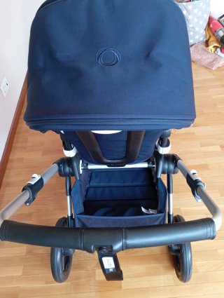 Bugaboo Fox Classic Collection. Capazo y Silla