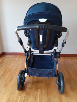 Bugaboo Fox Classic Collection. Capazo y Silla