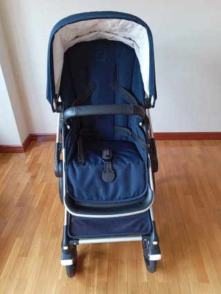 Bugaboo Fox Classic Collection. Capazo y Silla