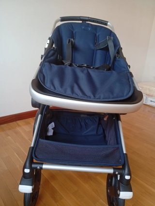 Bugaboo Fox Classic Collection. Capazo y Silla