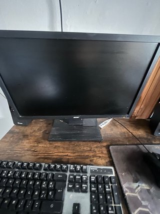 Ordenador Nitro PC Negro/Marrón
