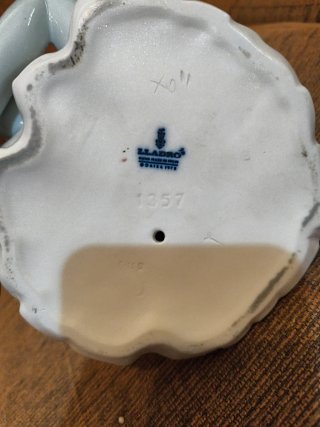 Lladró Bailarina Reposada Porcelana