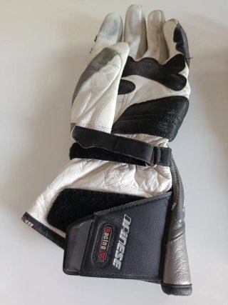 Guantes Dainese Piel Caña Larga Racing