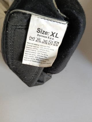 Guantes Dainese Piel Caña Larga Racing