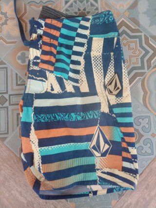 Bañador Volcom Multicolor (Talla S)