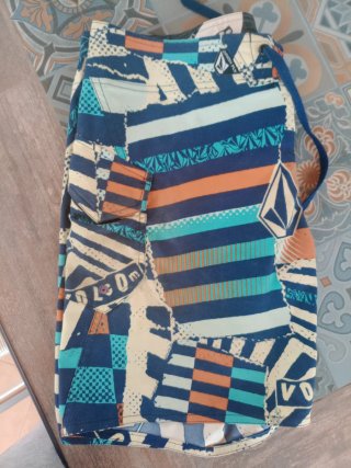 Bañador Volcom Multicolor (Talla S)