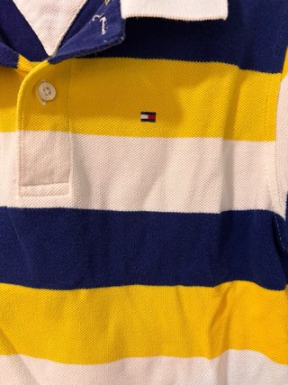 Polo niño Tommy Hilfiger rayas