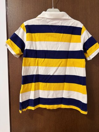Polo niño Tommy Hilfiger rayas