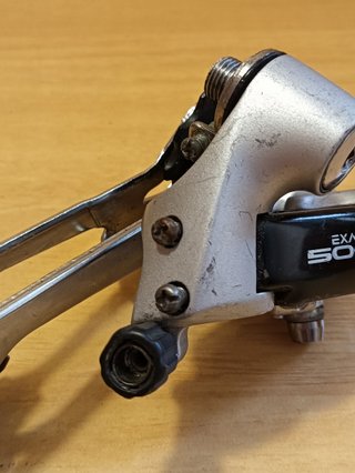 Desviadores Shimano Exage 500 LX