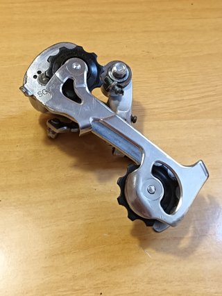Desviadores Shimano Exage 500 LX