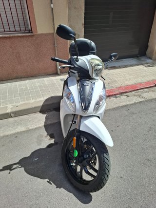 Scooter Kymco Miler 125 2019