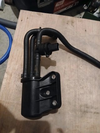 Rampa Inyección VW Crafter