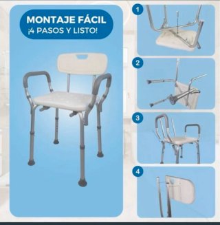 Silla para ducha
