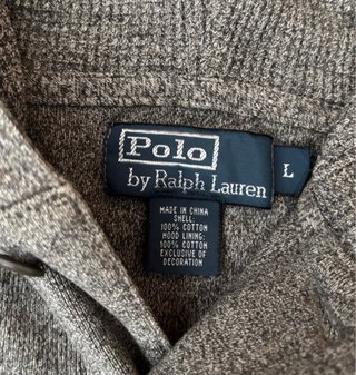 Sudadera de algodón Ralph Lauren
