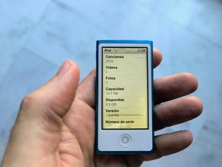IPOD NANO 7GEN. 16GB (LEER)