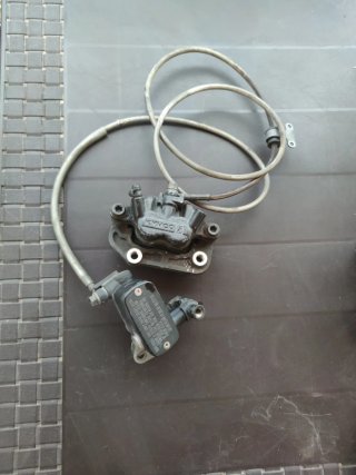 Freno Trasero KYMCO SUPERDINK 125