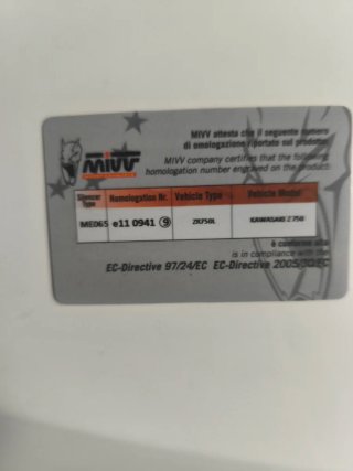 Mivv Suono para Kawasaki Z750