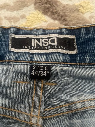 Pantalón corto vaquero talla 44/34