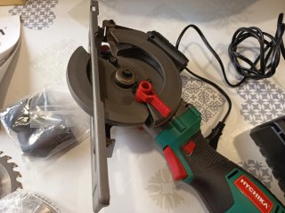 Sierra Circular Inalámbrica HYCHIKA 18V