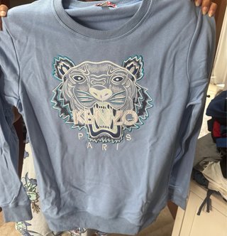 Sudadera Kenzo Azul