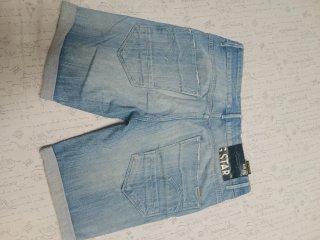 Vaqueros cortos G-Star RAW azules
