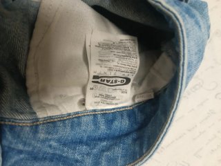 Vaqueros cortos G-Star RAW azules