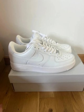 Nike AF1 Talla 36.5 Blancas