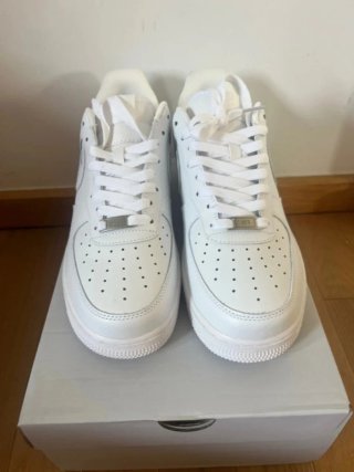 Nike AF1 Talla 36.5 Blancas