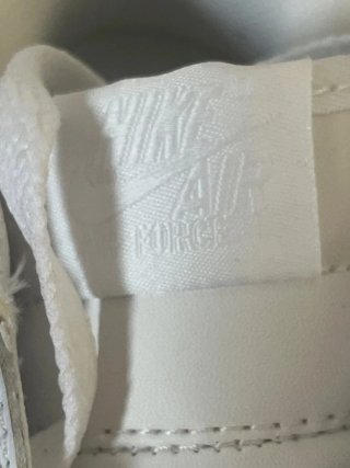 Nike AF1 Talla 36.5 Blancas