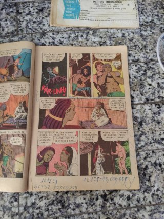 Cómic lote Tarzán años 71/73